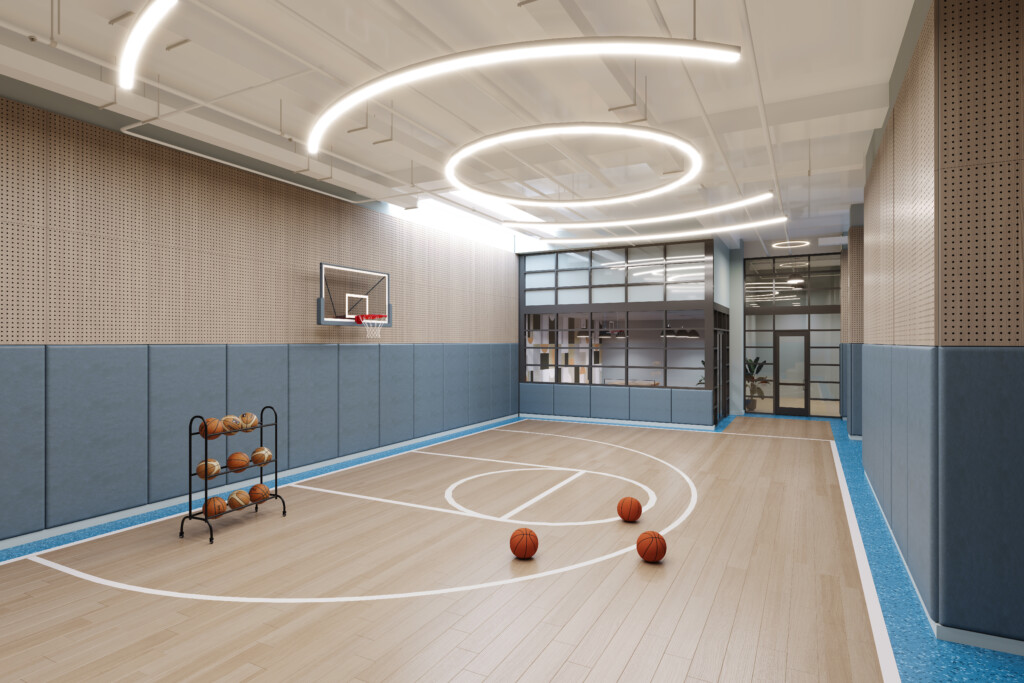 Terra Basketball court