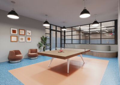 Terra ping pong room